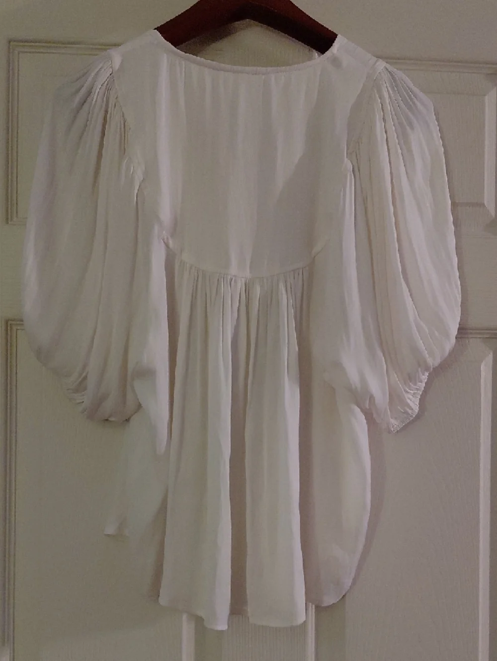 Anthropologie light cream